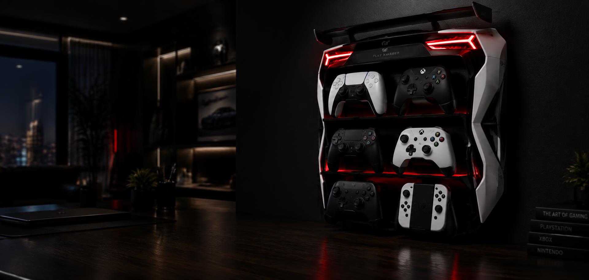 GT Controller Wall Rack
